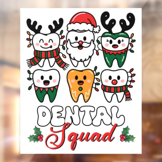 歯科分隊 ウィンドウサイン (シート2)