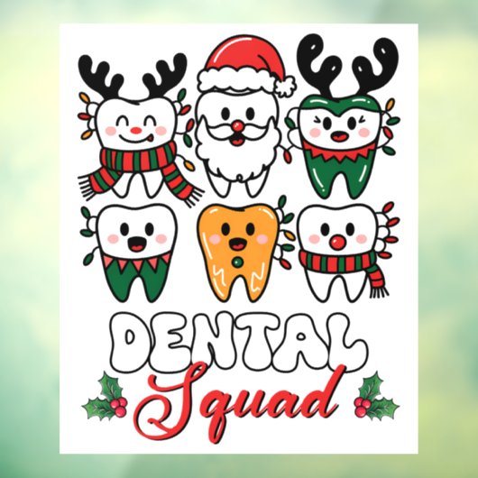 歯科分隊 ウィンドウサイン (シート3)