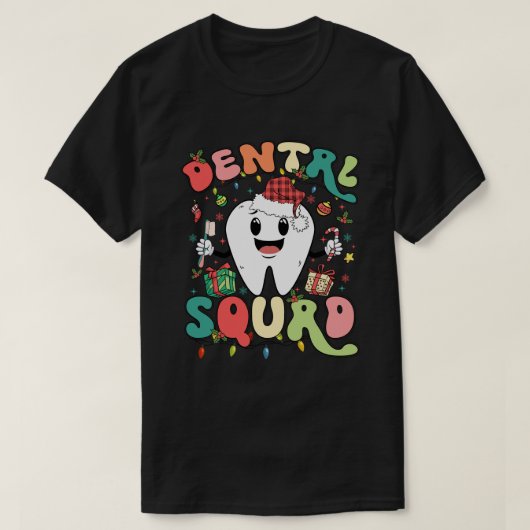 歯科分隊 Tシャツ (デザイン正面)