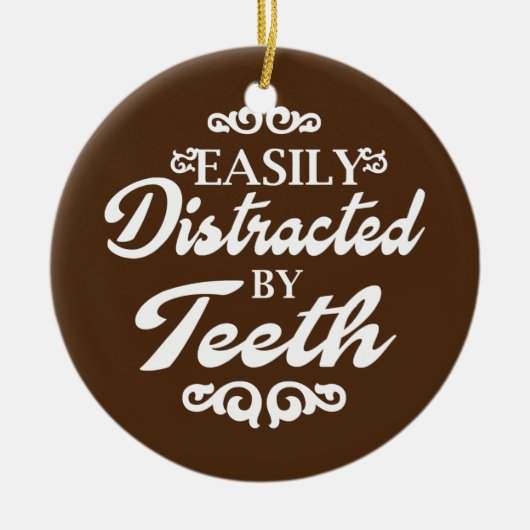 歯科助手が簡単に セラミックオーナメント (正面)