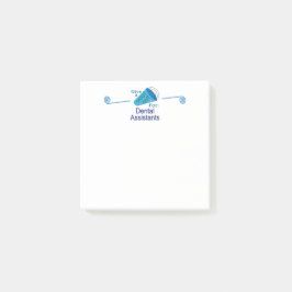 歯科助手に大声を出す ポストイット