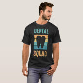歯科助手の分娩衣装 Tシャツ (正面フル)