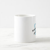 歯科助手はベストです コーヒーマグカップ (中央)