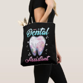 歯科助手フローラ歯科 トートバッグ (クローズアップ)