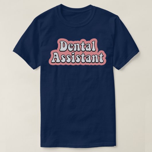 歯科助手12 Tシャツ (デザイン正面)