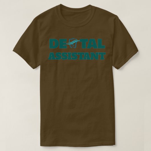 歯科助手22 Tシャツ (デザイン正面)