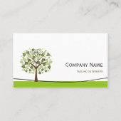 歯科助手 – ウィッシュエレガントツリー 名刺 (裏面)