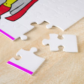 歯科助手 ジグソーパズル (側面)