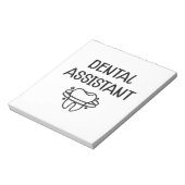 歯科助手 ノートパッド (回転)