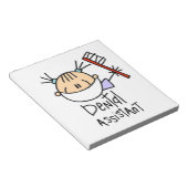 歯科助手 ノートパッド (アングル)