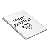 歯科助手 ノートブック (右側)