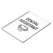 歯科助手 ノートブック (左側)