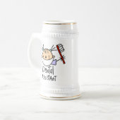 歯科助手 ビールジョッキ (正面左)