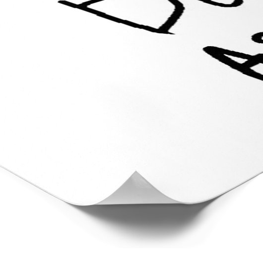 歯科助手 ポスター (角)