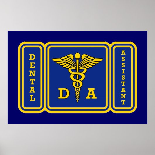 歯科助手 ポスター (正面)