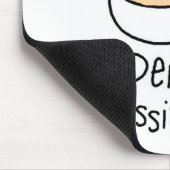 歯科助手 マウスパッド (コーナー)