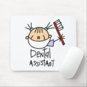 歯科助手 マウスパッド (マウス)