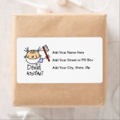 歯科助手 ラベル (インサイチュ)