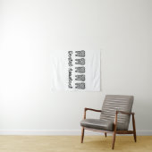 歯科助手 |助手歯医への贈り物 タペストリー (インサイチュ(横))