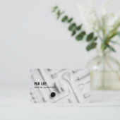 歯科助手 名刺 (スタンド正面)