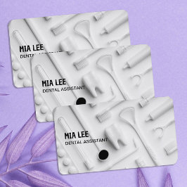 歯科助手 名刺