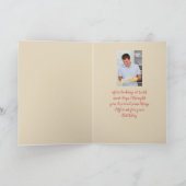 歯科助手、技術者、歯科医誕生日おもしろい シーズンカード (内部)