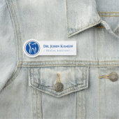 歯科助手 |歯のロゴ 名札 (インサイチュ)