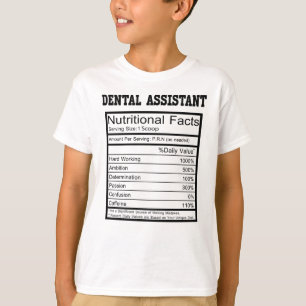 歯科助手 Tシャツ