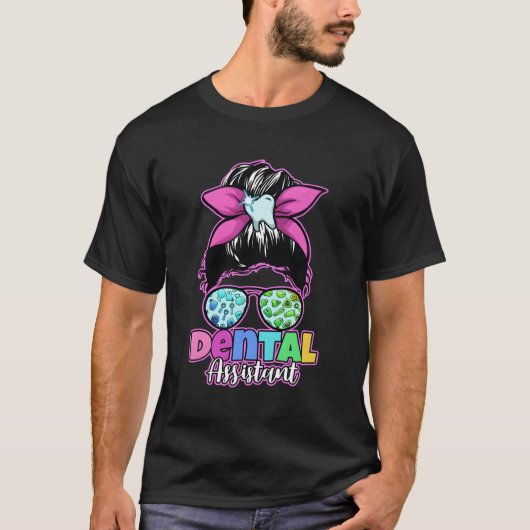 歯科助手 Tシャツ (正面)