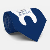 歯科労働者の名前をカスタムする|のタイトル ネクタイ (ロール)