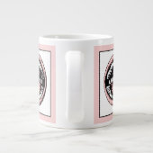 歯科医おもしろい大コーヒーマグ ジャンボコーヒーマグカップ (裏面)