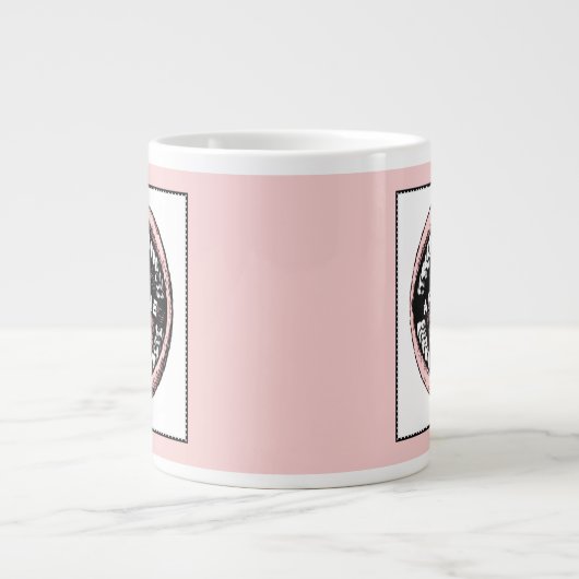 歯科医おもしろい大コーヒーマグ ジャンボコーヒーマグカップ (正面)