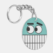 歯科医おもしろい室キーチェーン キーホルダー (正面左)