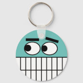 歯科医おもしろい室キーチェーン キーホルダー (正面)