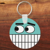 歯科医おもしろい室キーチェーン キーホルダー (正面)