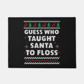 歯科医おもしろい科ナース歯科補助醜い ドアマット (正面)