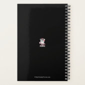 歯科医おもしろい – 歯のように人より良い プランナー手帳 (裏面)