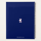 歯科医おもしろい – 歯のように人より良い プランナー手帳 (裏面)