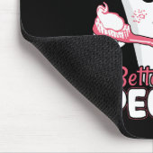 歯科医おもしろい – 歯のように人より良い マウスパッド (コーナー)