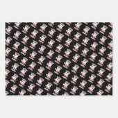 歯科医おもしろい – 歯のように人より良い ラッピングペーパーシート (正面3)