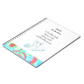 歯科医および口腔専門手帳 ノートブック (左側)