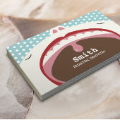 歯科医かわいい漫画キッド小児歯科 名刺