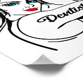 歯科医がリベッターを追い詰める ポスター (角)