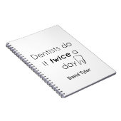 歯科医だ！ ノートブック (右側)