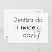 歯科医だ！ ポストカード (正面/裏面)