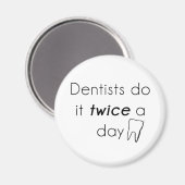 歯科医だ！ マグネット (正面/裏面)