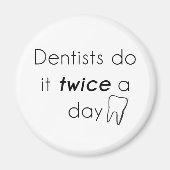 歯科医だ！ マグネット (正面)