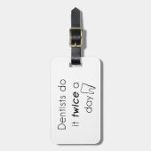 歯科医だ！ ラゲッジタグ (正面縦)
