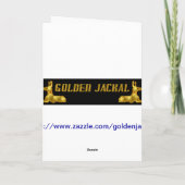 歯科医としてあなたの新しい仕事のお祝い カード (裏面)