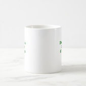 歯科医に詰物がありますも コーヒーマグカップ (中央)